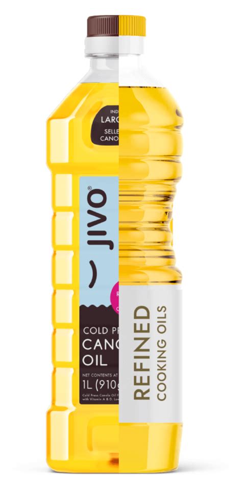 Cold Press Canola Oil Jivo Wellness