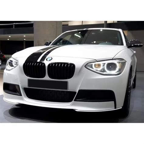 Non Painted ABS Plastic BMW 1 Series F20 M Performance Body Kit 2012