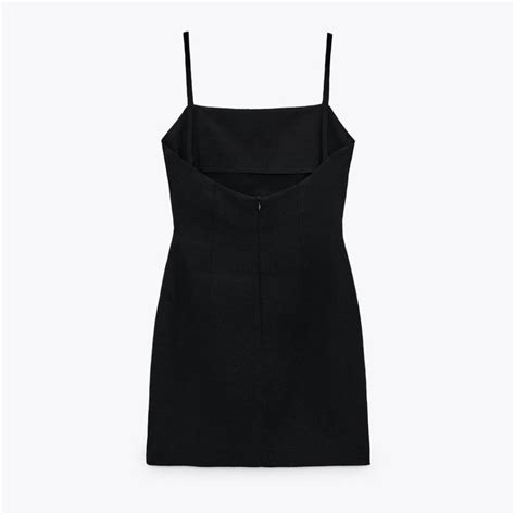 Beautiful black mini dress