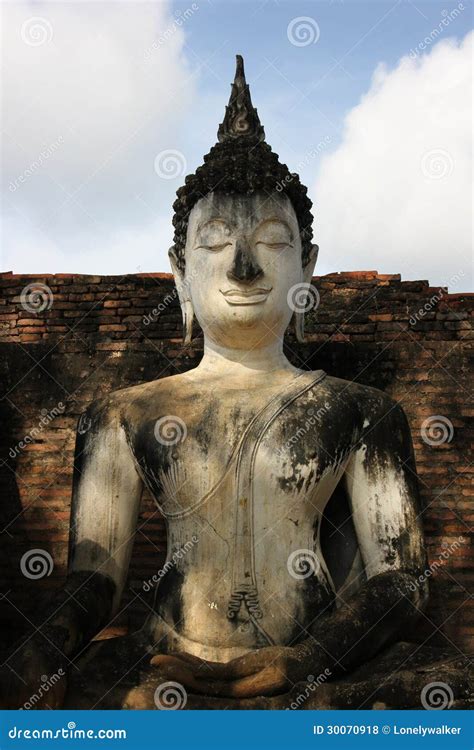 Buddha In Shadow Stock Photo Image Of Relic Color Antiquity 30070918