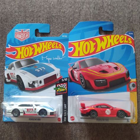 Hot Wheels Porsche 935 HW RACE DAY HW TURBO Shopee Malaysia
