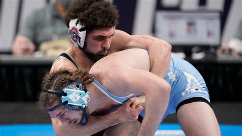 Ohio State Wrestling Sasso Loses In Bid To Become Osu S 24th Champion