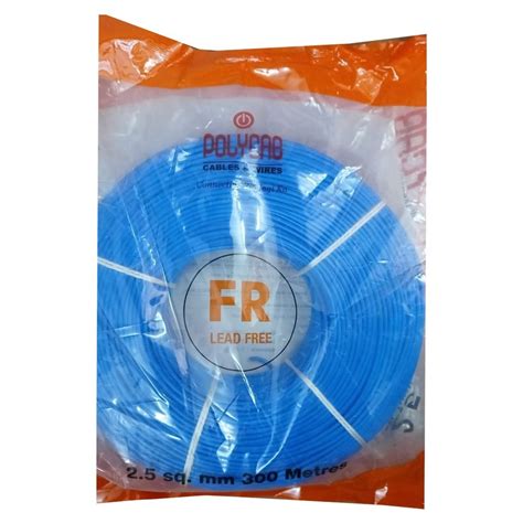 Polycab 2 5Sqmm FR House Wires Roll Length 300 M At Rs 6225 Roll In