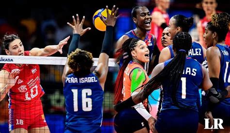 Las Reinas del Caribe sorprenden a Serbia en Preolímpico Voleibol