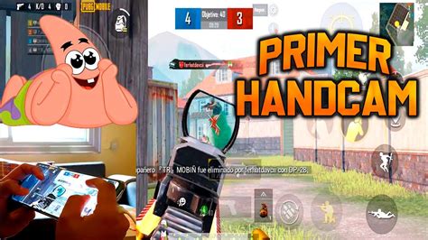 Handcamcon El Mejor Hud A Dedos Pubg Mobile Androby Youtube