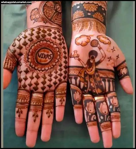 Best Karwa Chauth Mehndi Design Images