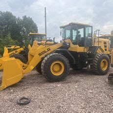 Sdlg Lg F Wheel Loader For Sale China Minhang District Shanghai Eg