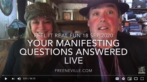 New Your Manifesting Questions Answered Live Neville Goddard And Feel