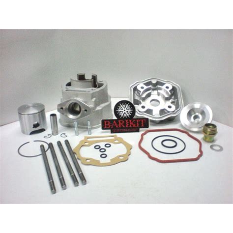 Kit Haut Moteur 80cc DERBI E3 E4 BARIKIT Racing à plot Alu 50mm