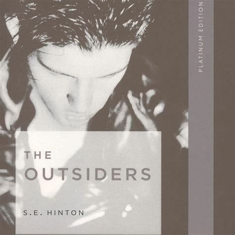 S E Hinton The Outsiders Lyrics And Tracklist Genius