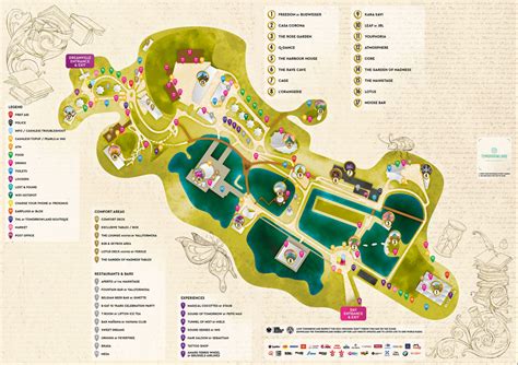 Tomorrowland 2019 Festival Map Available R Tomorrowland