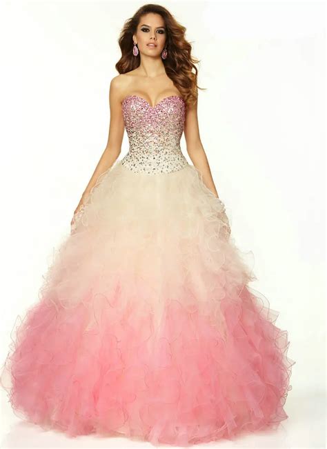 Corset Ball Gown Prom Dresses Vestido De Festa Long Elegant Prom