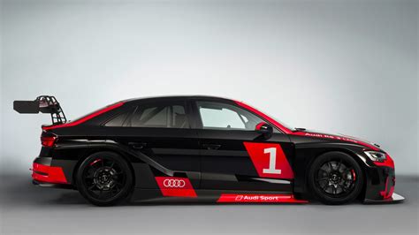 Awesome Audi Rs Lms Racing Car Is Ready For Tcr Performancedrive