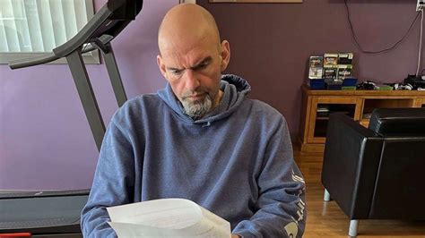 Fetterman On His Way To Recovery After Being Hospitalized With