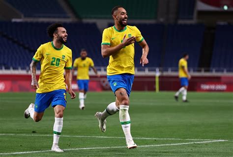 Gol De Matheus Cunha Brasil Derrota Egito E Vai S Semis Metr Poles