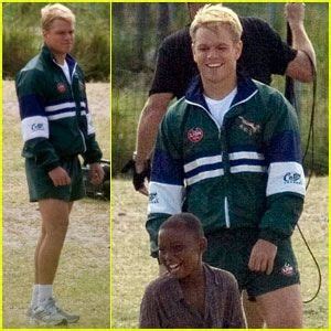 Matt Damon as Francois Pienaar in Invictus | Beautiful men, Matt damon ...