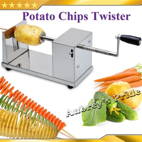 Aliexpress Buy New Manual Stainless Steel Potato Chips Slicer