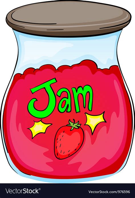 Jam Royalty Free Vector Image Vectorstock