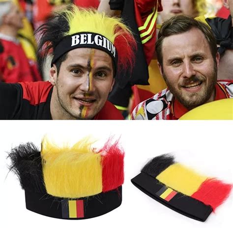 World Cup Football Fans Hats Wig Headband German Fans Wig Caps