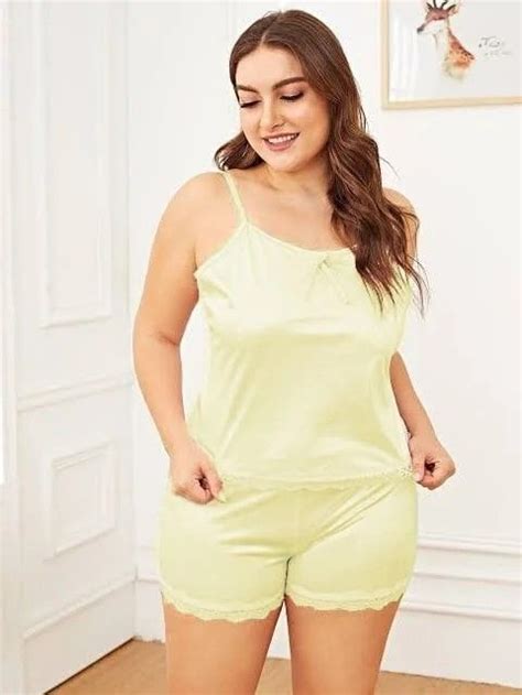 Cami Set Nightwear Set Beautiful Sexy Lingerie Daraz Pk