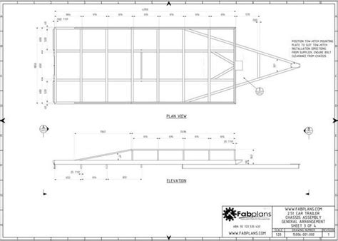 25 Tonne Car Trailer Car Trailer Trailer Plans Trailer