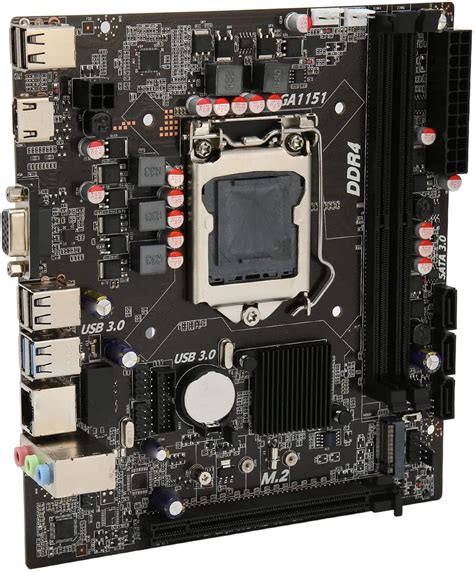 Gaming Motherboard LGA 1151 Dual Channel DDR4 SO DIMM 32GB S M 2 SATA3