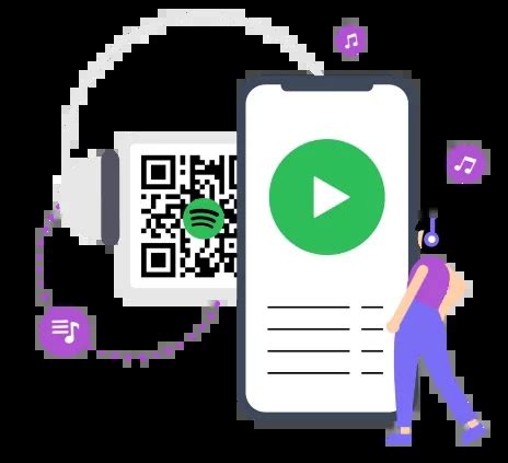 Código QR de Spotify Cómo crearlo y utilizarlo ME QR