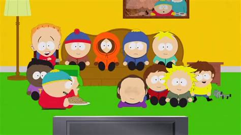 YARN Now Get Your Bitch Ass On The Floor South Park