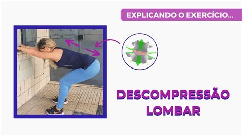 Descompressão da Coluna Série Explicando o Exercício YouTube