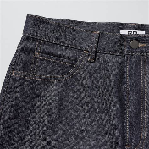 U Selvedge Regular Fit Jeans Uniqlo Us