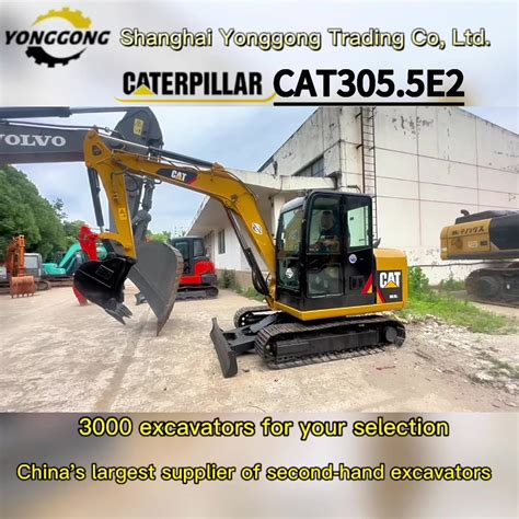 Mini Excavator Cat305 Cat 305.5e 5 Ton Crawler Excavator For Sale - Buy ...