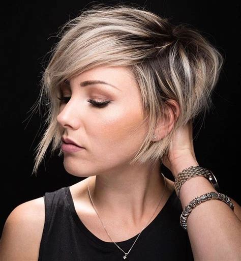 Funky Short Pixie Haircut With Long Bangs Ideas Fashion Best