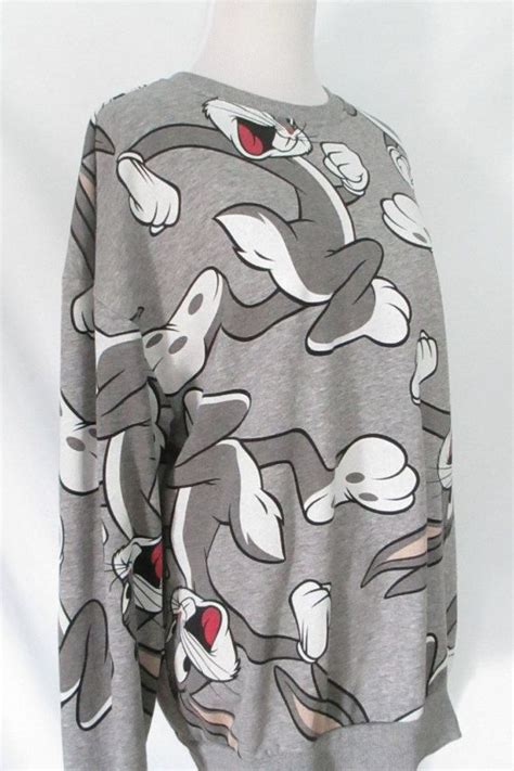 Bugs Bunny Camiseta Looney Tunes Trajes Vintage Bugs Bunny Camisa única