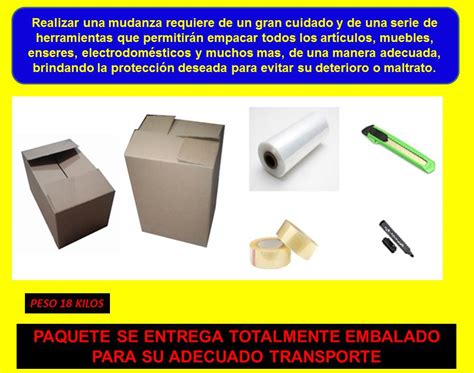 Cajas De Carton Mudanzas Miny Ecoreciclaje Gabyventas