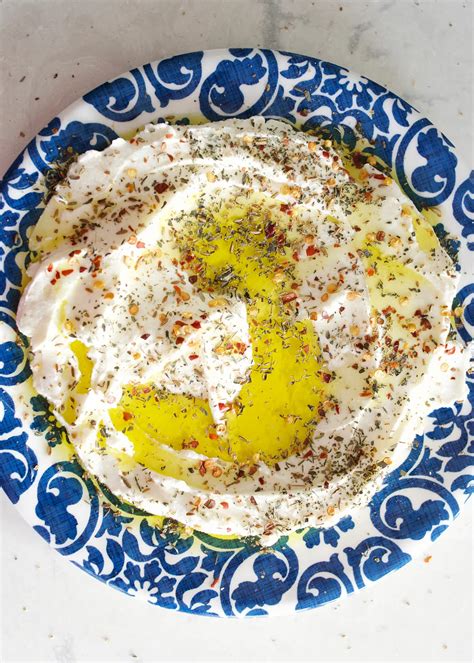 Homemade Labneh Recipe The Hungry Elephant