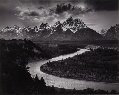 The Tetons And The Snake River Grand Teton National Park Wyoming