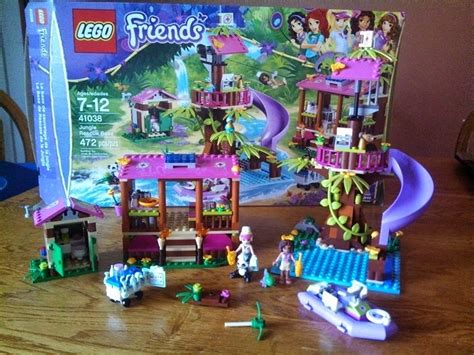 ThemeParkMama: LEGO Friends Jungle Rescue Base 41038 Building Set