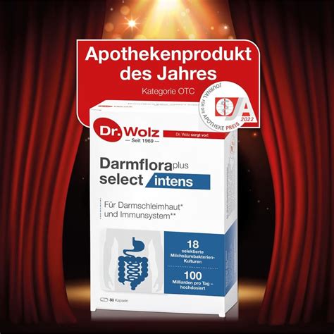 Darmflora Plus Select Intens Dr Wolz Probiotikumok