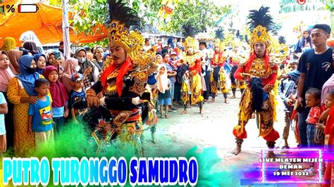 Jaran Kepang Putro Turonggo Samudro Terbaru Live Dukoh Mlaten Mijen