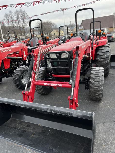 Mahindra Gear Loader Tractor Specialty Auto Rv Sales