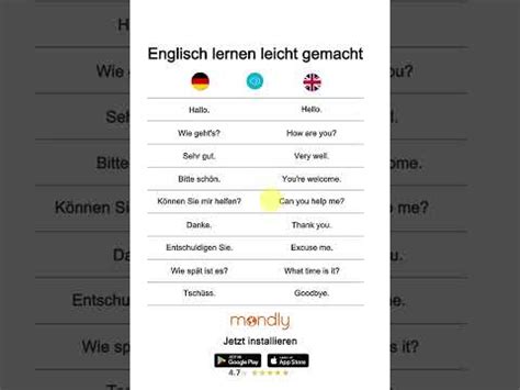 Englisch Lernen Leicht Gemacht Youtube