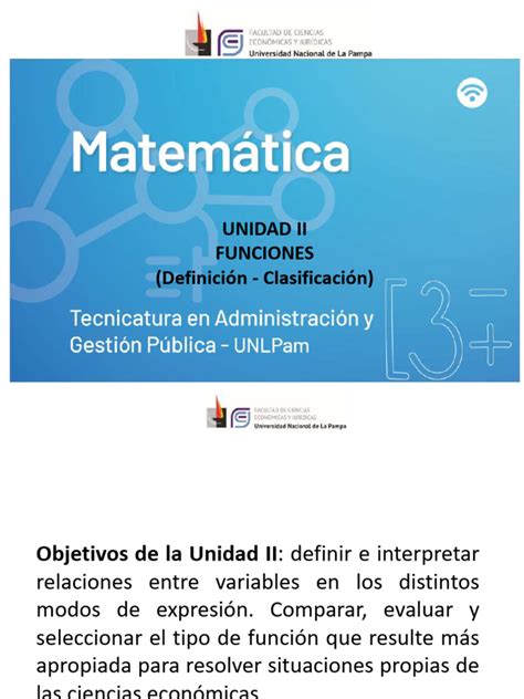 Las Funciones Matematicas | PDF | Variable (Matemáticas) | Función ... 