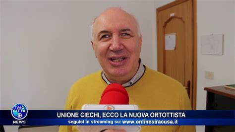 Unione Ciechi Ecco La Nuova Ortottista YouTube