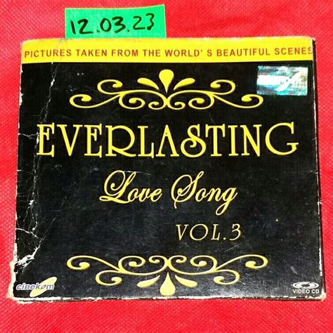 Jual Vcd Everlasting Love Song Vol Cd Original Di Lapak Mascis