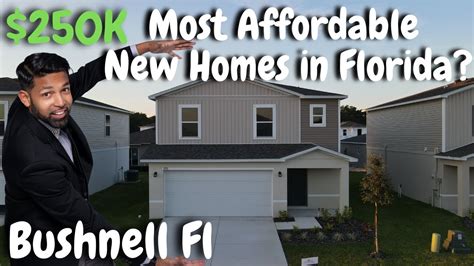 250K New Construction Homes For Sale In Bushnell Florida Most