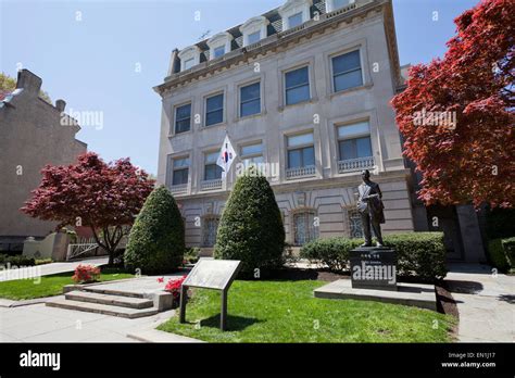 Korean Embassy - Washington, DC USA Stock Photo - Alamy