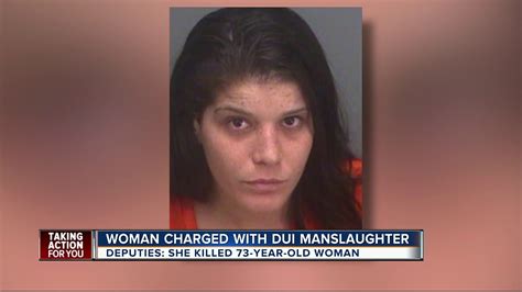 Woman Charged With Dui Manslaughter Youtube