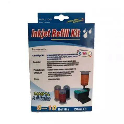 Buy HP Ink Cartridge DIY Refill Kit- Easy & 50% Cheaper