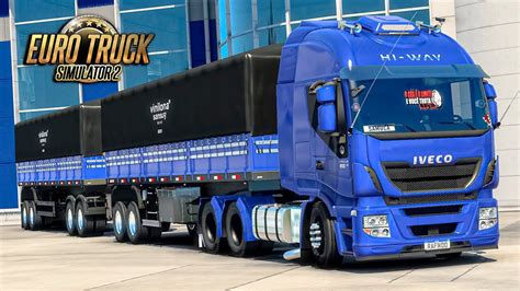 Iveco Hi Way Qualificado No Rodotrem Euro Truck Youtube