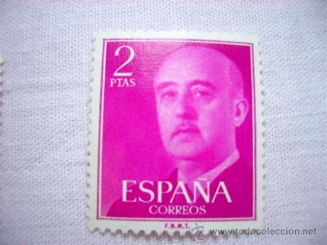 Edifil 1158 General Franco 2 Pesetas 1955 Nuevo Comprar Sellos Nuevos